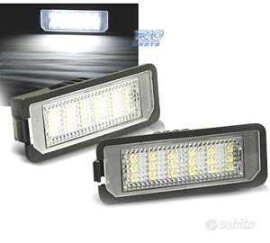 LUCI TARGA A LED VOLKSWAGEN VW GOLF IV V PASSAT B6