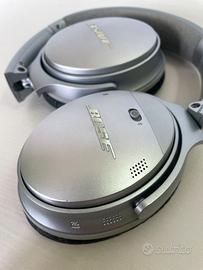 Bose QC35 argento cuffie bluetooth originali Quiet
