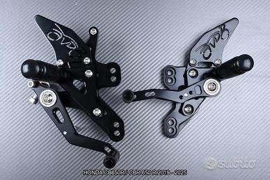Pedane arretrate HONDA CB650R CBR 650 R 2019 2025