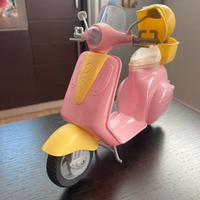 Barbie scooter