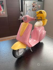 Barbie scooter