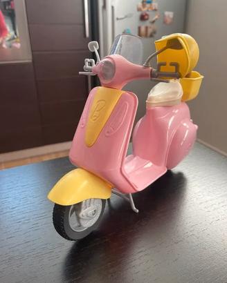 Barbie scooter