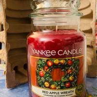 Yankee Candle Red Apple Wreath Christmas Natale