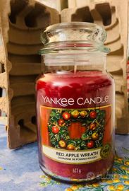 Yankee Candle Red Apple Wreath Christmas Natale