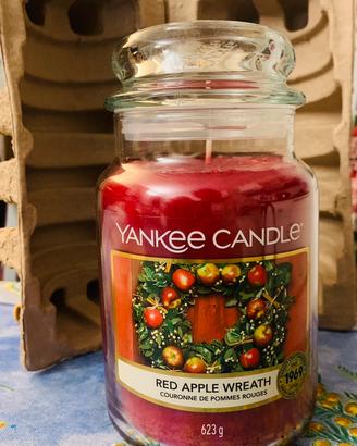 Yankee Candle Red Apple Wreath Christmas Natale