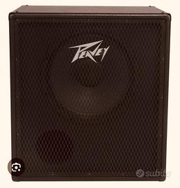 Cassa per Basso Peavey 1x15 Nuova Negozio