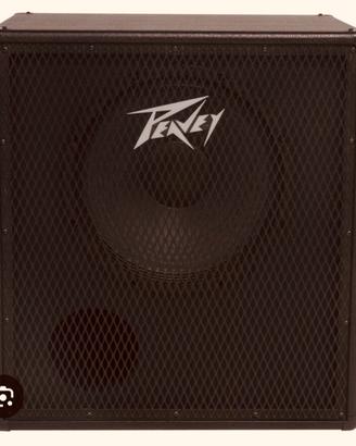 Cassa per Basso Peavey 1x15 Nuova Negozio