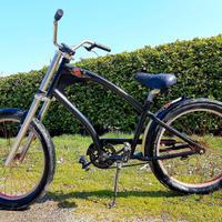 bicicletta tipo chopper