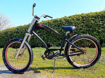 bicicletta tipo chopper