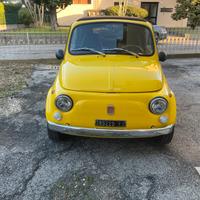 500L targa originale ASI