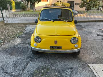 500L targa originale ASI