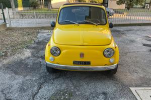 500L targa originale ASI