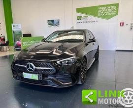 MERCEDES-BENZ C 220 d AMG PREM, KM CERT, PELLE/A