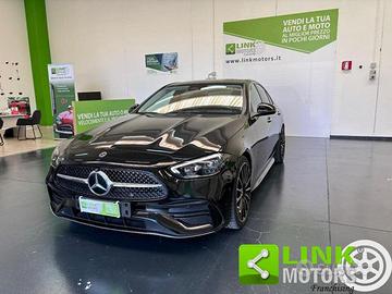 MERCEDES-BENZ C 220 d AMG PREM, KM CERT, PELLE/A