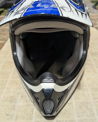 Casco Alike griffone Blue 