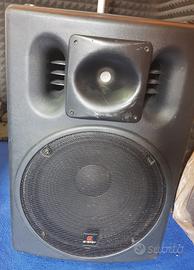 Coppia Casse Attive Energy 400W Bi-Amplificate