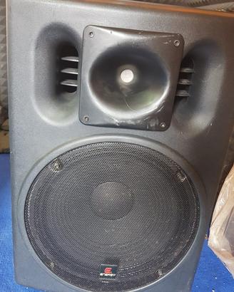 Coppia Casse Attive Energy 400W Bi-Amplificate