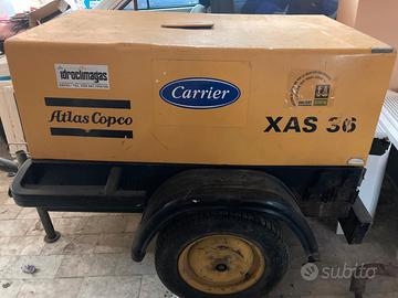Compressore Atlas XAS36