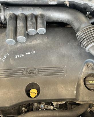 MOTORE FREELANDER 224DT 112KW 220.000KM 2010