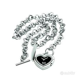 D&G TIME - OROLOGIO COLLANA
