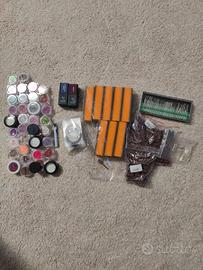 kit accessori unghie