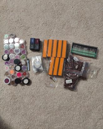 kit accessori unghie