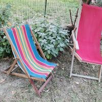 SDRAIO MARE anni 60 rigate e rosse