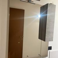 SPECCHIO BAGNO CON LUCE - CONDIZIONI OTTIME