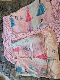 Set lenzuola principesse 