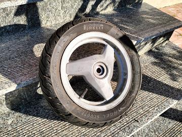 cerchio zip posteriore 