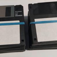 40  floppy disk usati e formattati