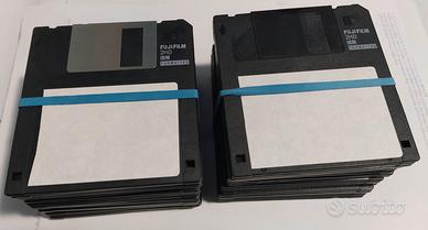 40  floppy disk usati e formattati