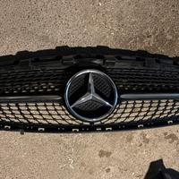 Griglia paraurti mercedes