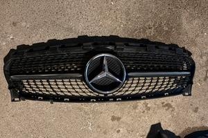 Griglia paraurti mercedes