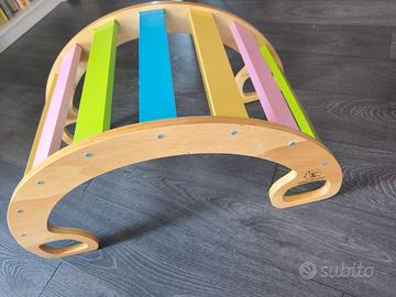 Arco Montessori Kiddy Dreams in legno – Dondolo e