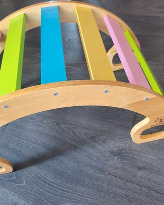 Arco Montessori Kiddy Dreams in legno – Dondolo e