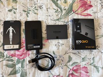 Hard Disk Samsung 870 QVO 2.5”  8TB