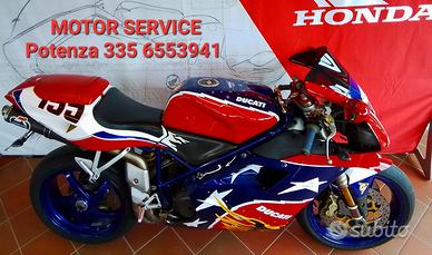DUCATI 996 - km 36920 - anno 1999 - Ben Bostrom