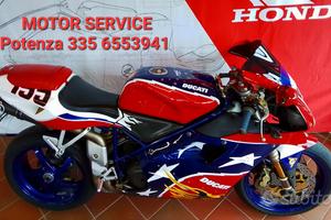 DUCATI 996 - km 36920 - anno 1999 - Ben Bostrom