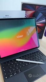 iPad Pro 12.9 (2021) - WiFi + Cellular da 2 tb