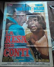 manifesto cinema film la resa dei conti