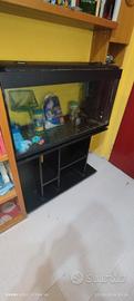 acquario  perfettamente funzionante 