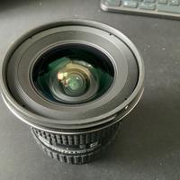 Tokina zoom grandangolare 11-16 per Nikon