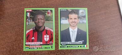 Figurine panini esaurite anno 2014/15