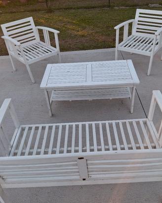 Set salotto da giardino  