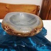 Svuota tasche / posacenere in pietra d'Agata