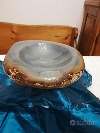 Svuota tasche / posacenere in pietra d'Agata