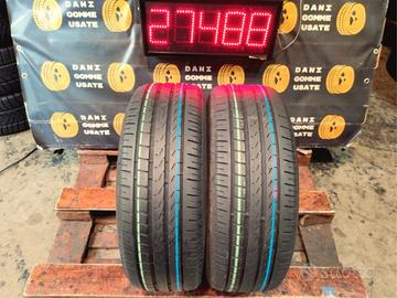 2 GOMME 205 55 16 PIRELLI AL 75% DOT20
