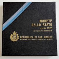 Monete repubblica San Marino