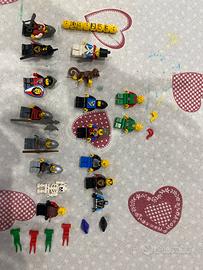 Lego lotto minifigures Castle & Pirates
